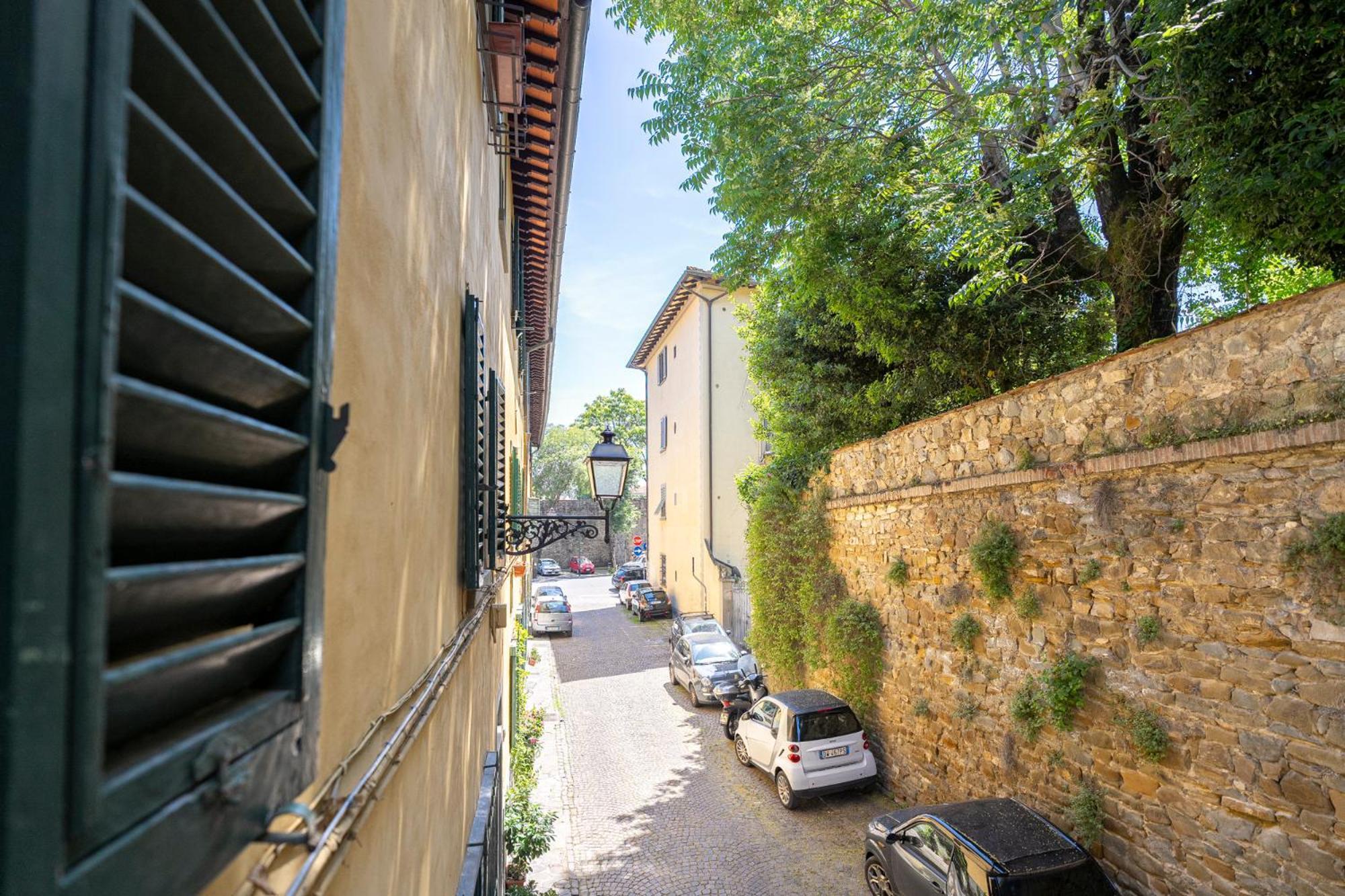 Lovely Apartment 10 Min Dal Centro E Piazzale Michelangelo 佛罗伦萨 外观 照片