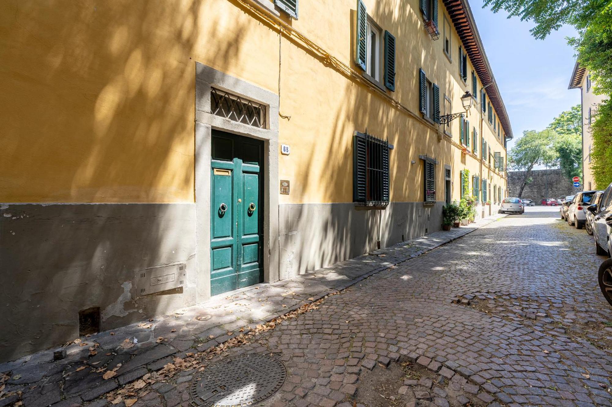 Lovely Apartment 10 Min Dal Centro E Piazzale Michelangelo 佛罗伦萨 外观 照片